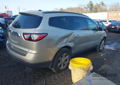 2014 Chevrolet Traverse 1Lt из США, поврежденный, VIN 1GNKVGKDXEJ275533